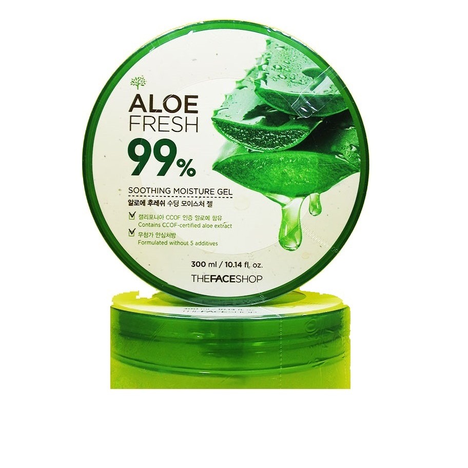 The Face Shop (hàng Mới Về) Gel Lô Hội 99% 300ml (100% Chính Hãng Hàn Quốc)