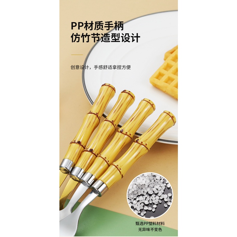 Bộ Muỗng Nĩa Bằng Thép Không Gỉ