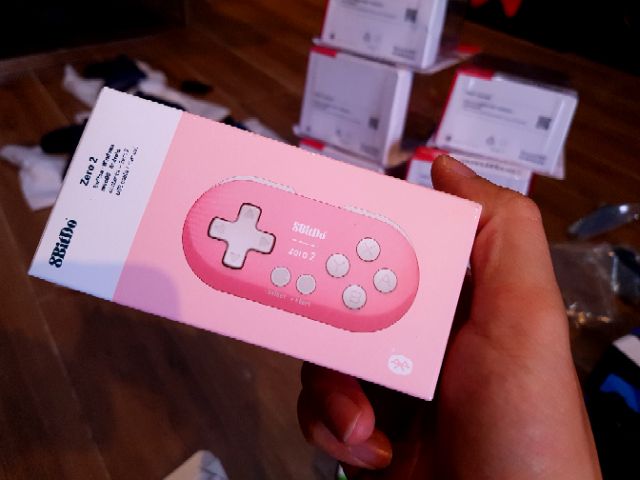 Tay cầm chơi Game 8Bitdo Lite