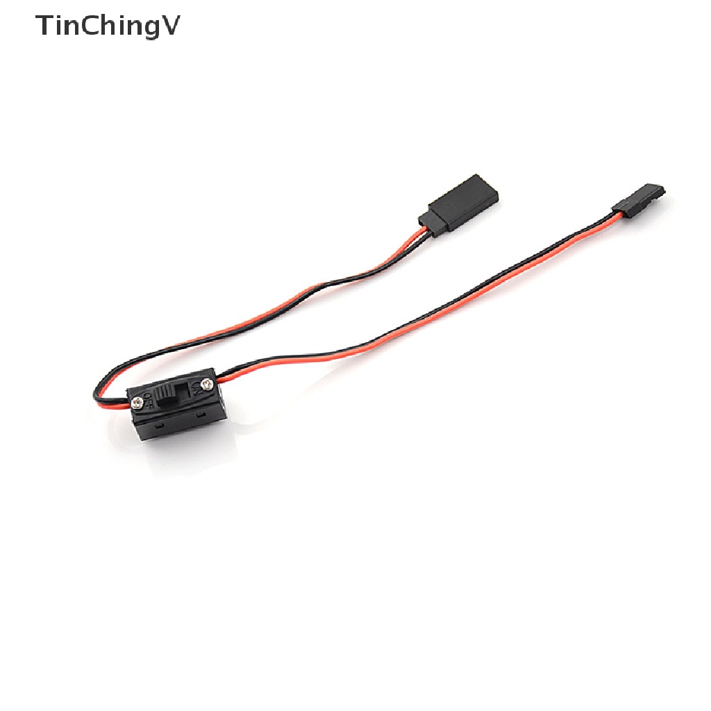 Công Tắc Bật / Tắt Pin Với Đầu Nối JR