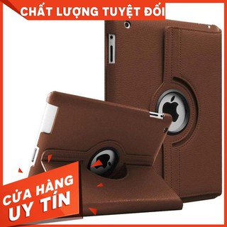 Bao da dành cho ipad air / air 2 / 9.7 2017 / 9.7 2018 xoay 360 độ chống bụi chấm thấm tiện lợi