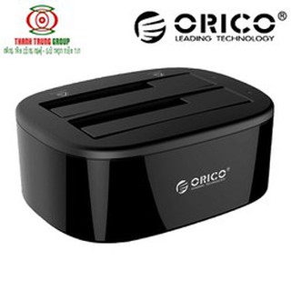 Dock ổ cứng hdd orico 2,5 inch 3,5 inch usb 3.0