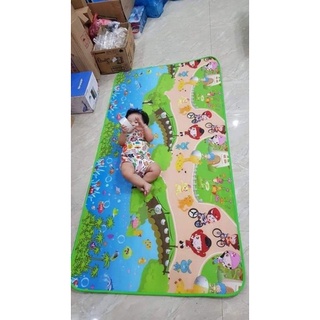 Thảm maboshi 2 mặt cho bé