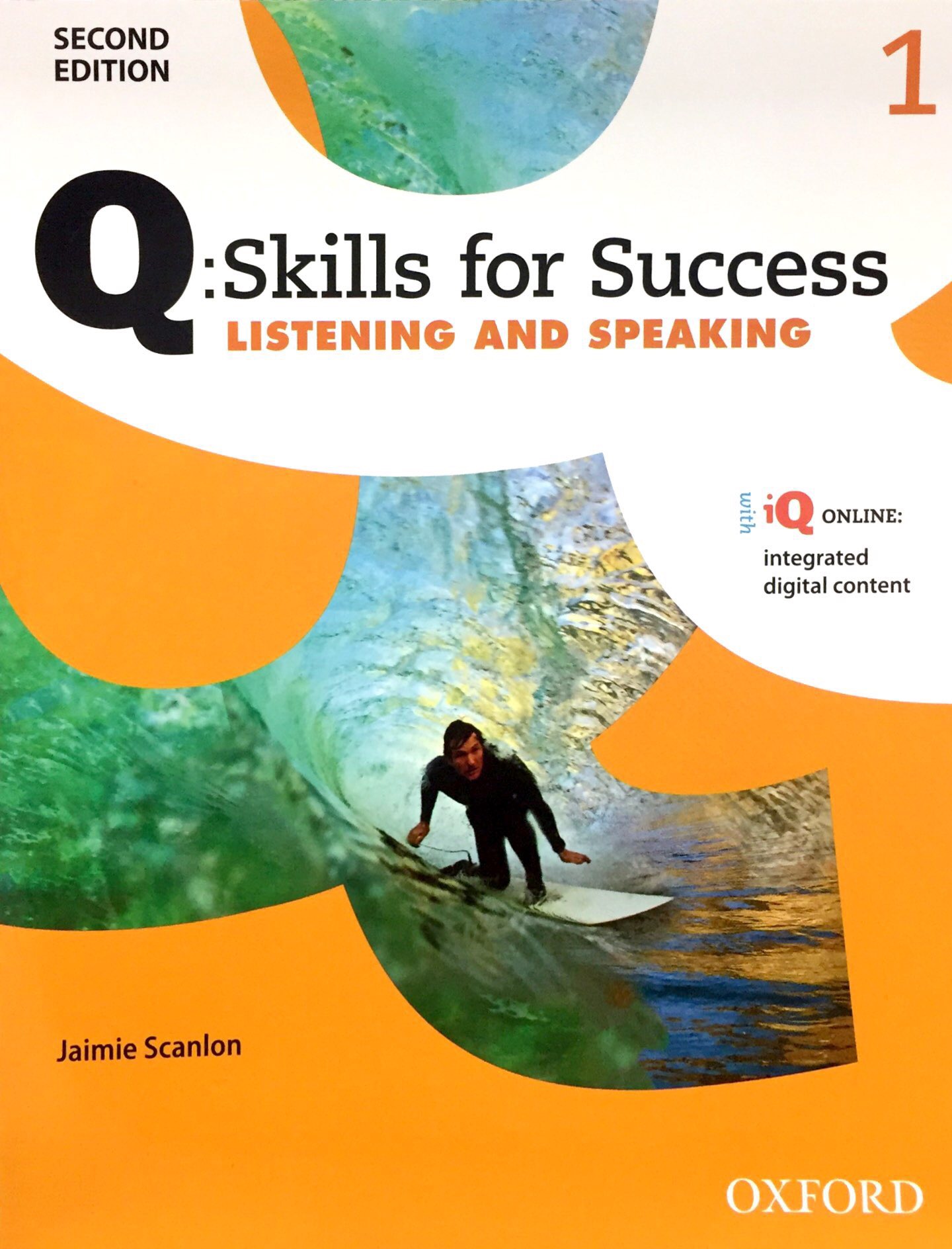 Sách - Q Skills for Success: Level 1: Listening & Speaking Student Book with IQ Online