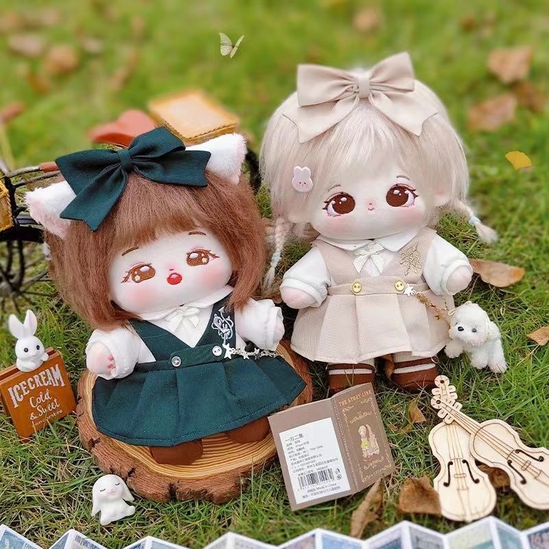 Bộ Đồ Cho Búp Bê Năm 2023 Bằng Cotton 20cm Nhiều Màu Sắc Tùy Chọn Phong Cách Mới