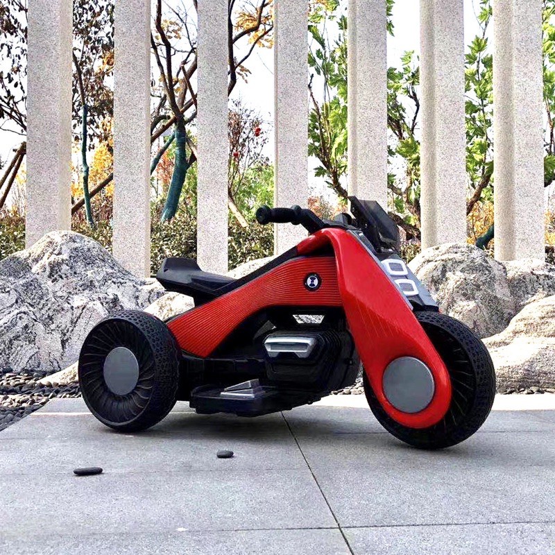Xe MOTO điện cho bé ROLLS - RICK, xe máy điện cho trẻ Rolls rick - Bảo hành 12 tháng