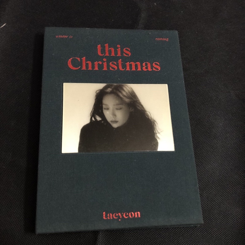 ẢNH ALBUM THIS CHRISTMAS - TAEYEON