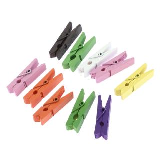 Set 10 Kẹp Gỗ Treo Ảnh