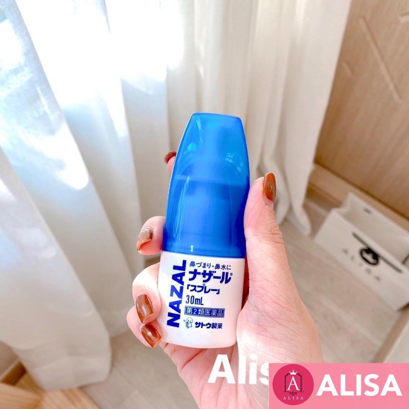 Hộp xịt xoang Nasal Nhật -ALISA