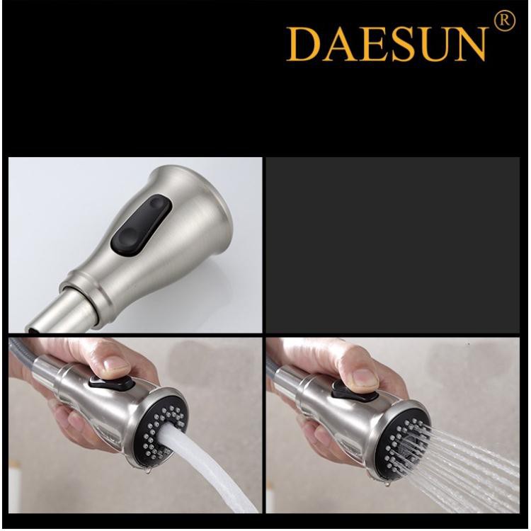 VÒI RỬA BÁT NÓNG LẠNH-DÂY KÉO DAESUN DS 4232 .