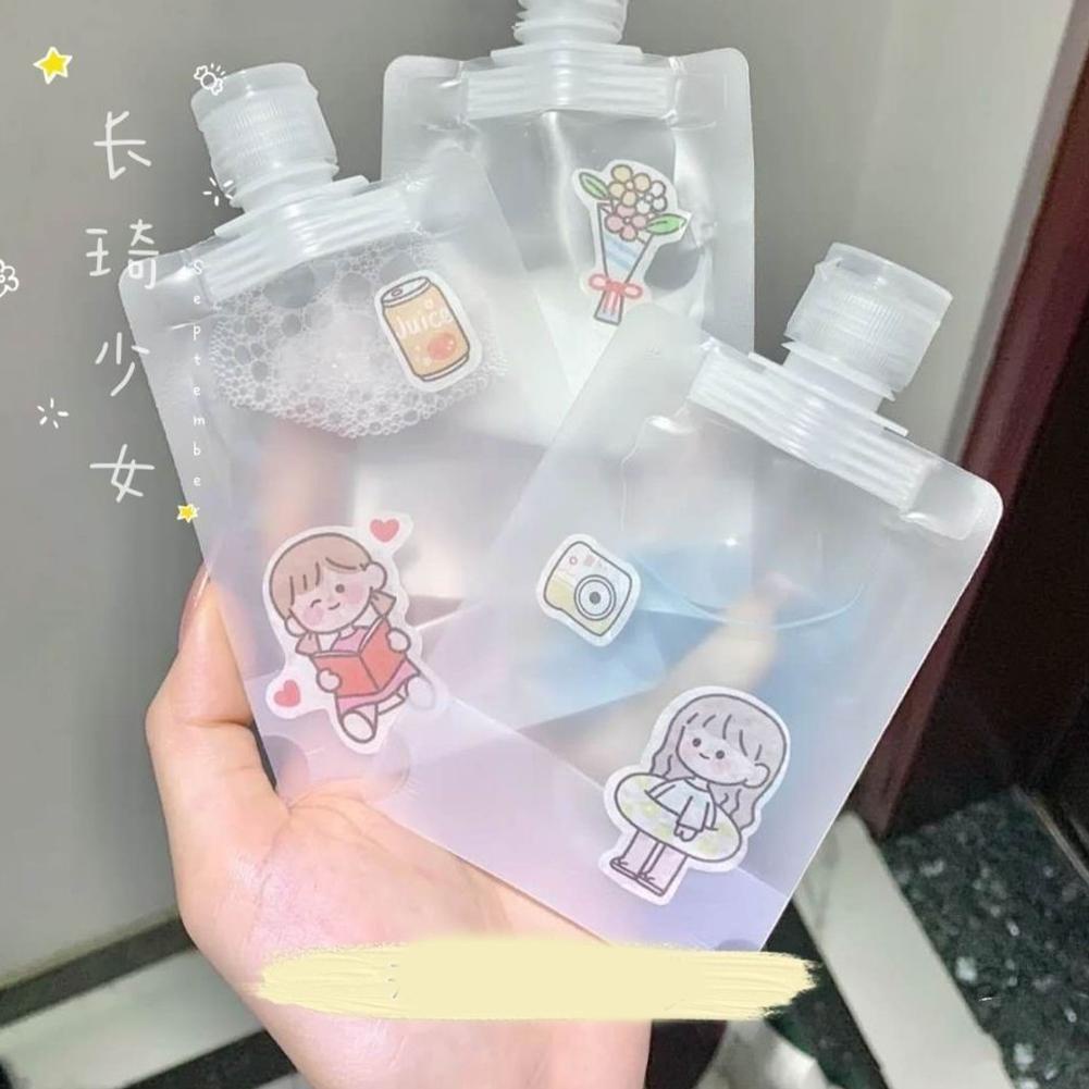 Túi Đựng Dầu Gội / Kem Dưỡng N4R3 Dạng Đứng 30 / 50 / 100ml