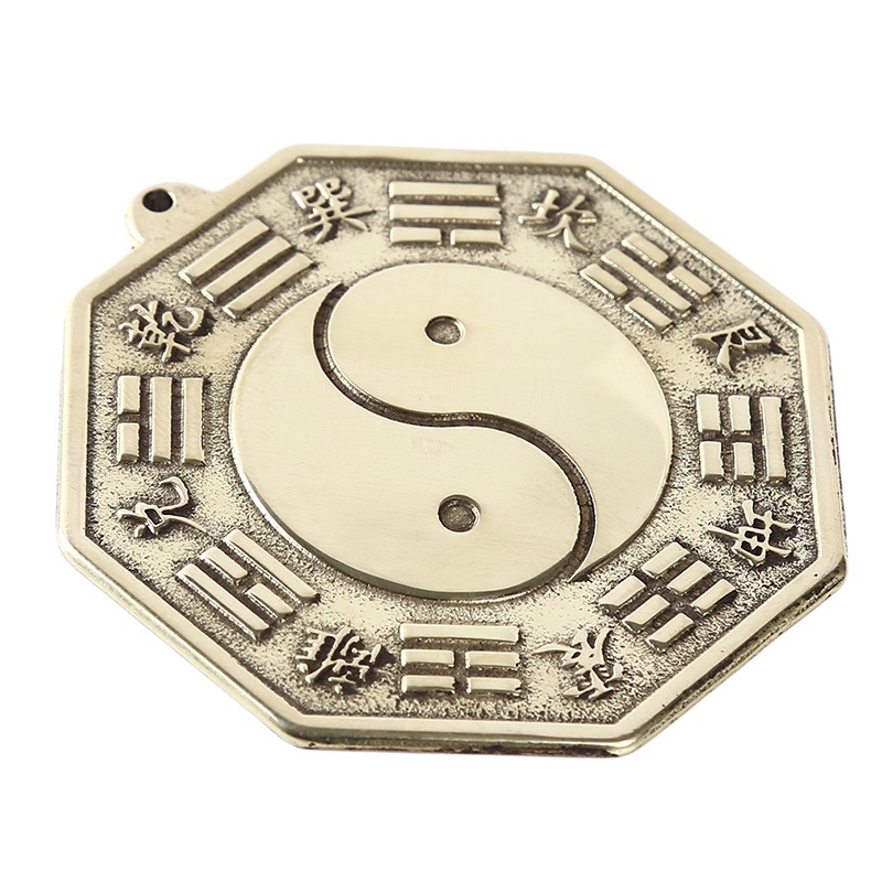 Gương Bát Quái 8 Cạnh Trang Trí Phòng Khách 6.5x6.5cm