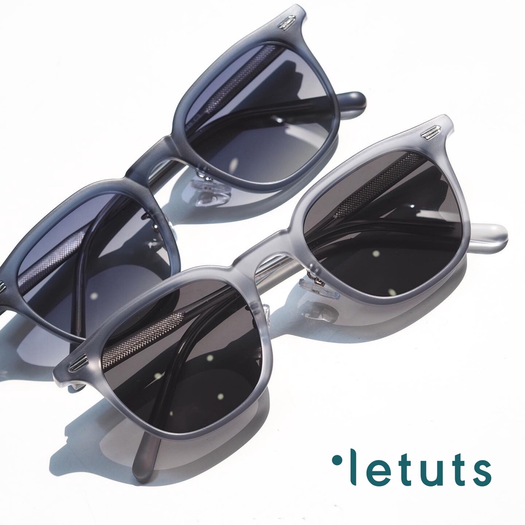 Kính râm UV400 dáng vuông phong cách thời trang tối giản LTR00056