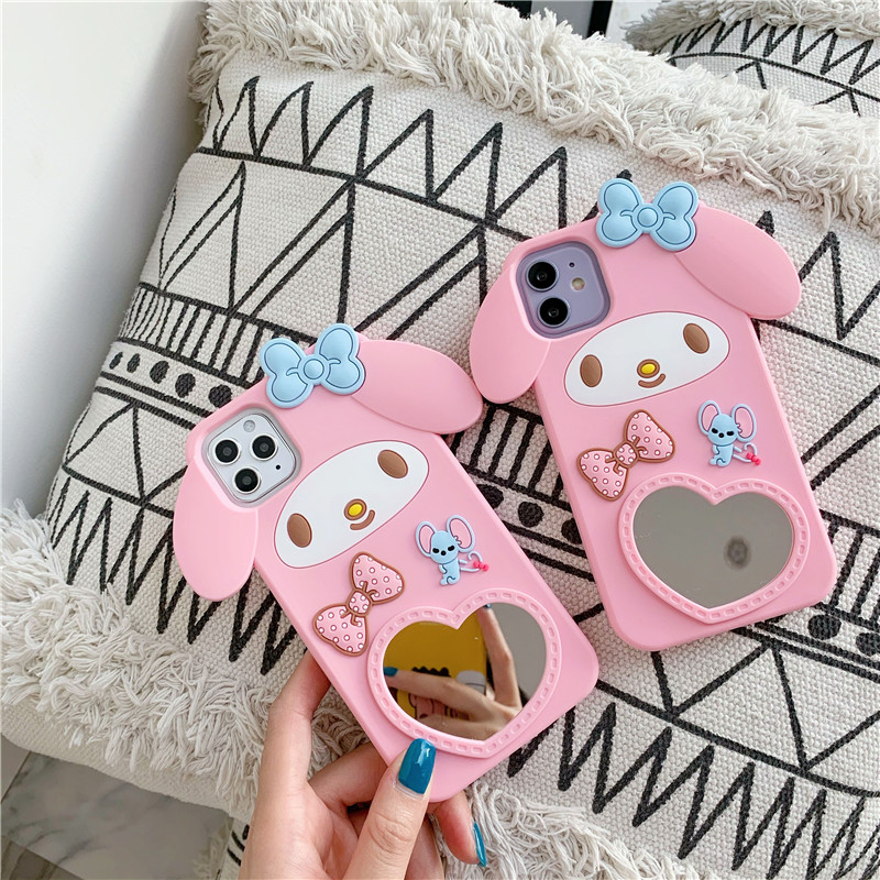 Ốp điện thoại/ máy tính bảng kiểu hoạt hình dễ thương cho iPhone/ Ipad 2018 Mini 1/ 2/ 3 Mini 4 6/ Air 2Pro 9.7pro 12.9 | BigBuy360 - bigbuy360.vn