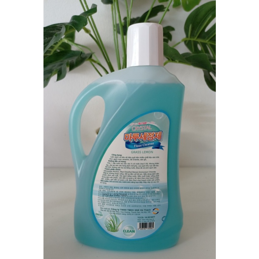 Nước Lau Sàn Blue Hương Thiên Nhiên Siêu Sạch Thơm Mát 1000ML/Chai ( Mẫu Mới )