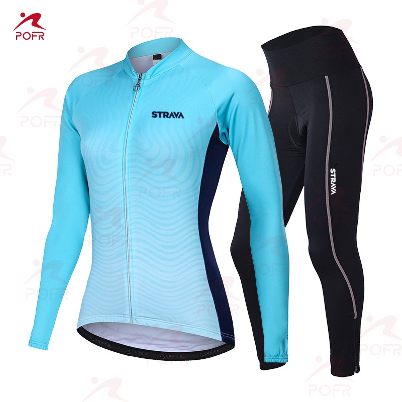 Set quần áo đi xe đạp leo núi nhanh khô chuyên dụng cho nữ