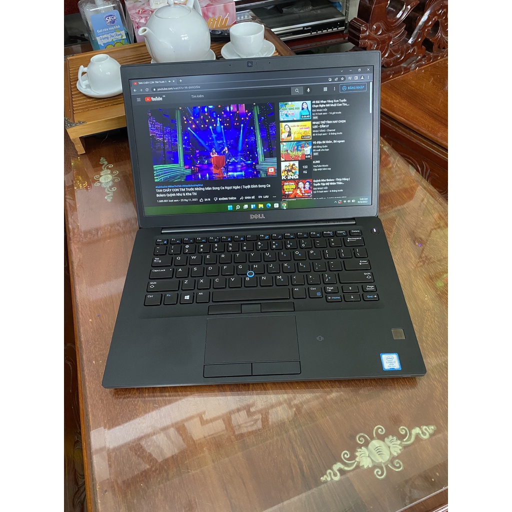 Dell latitude E7490 i7-8650, dòng máy sang chảnh