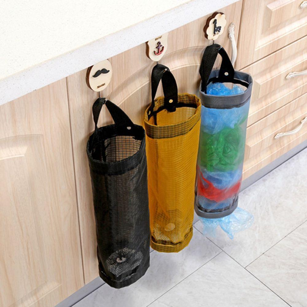 Giá Đỡ Túi Đựng Rác Gắn Tường Siêu Bền Tiện Dụng Cho Nhà Bếp