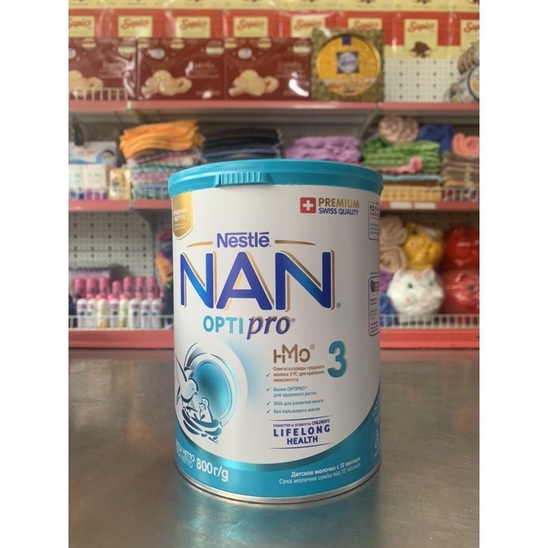 Sữa Nan Nga Đủ Số 1,2,3,4 [ có HMO ] { date mới nhất }