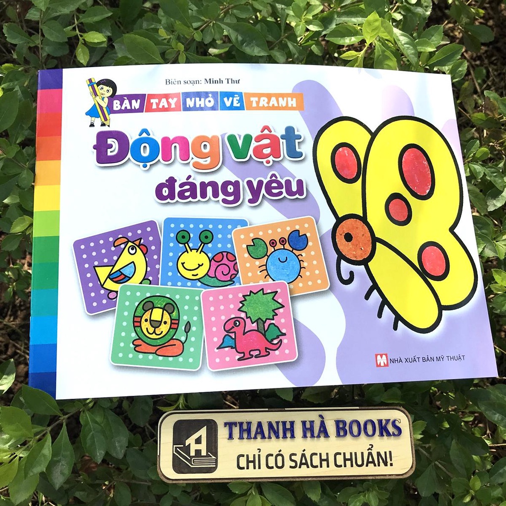 Sách - Bàn Tay Nhỏ Vẽ Tranh