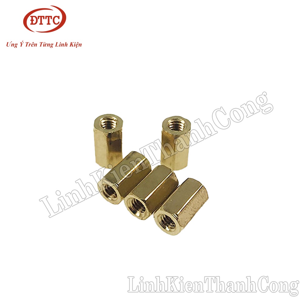 Cọc Đồng M3 Cái-Cái Cao 8MM