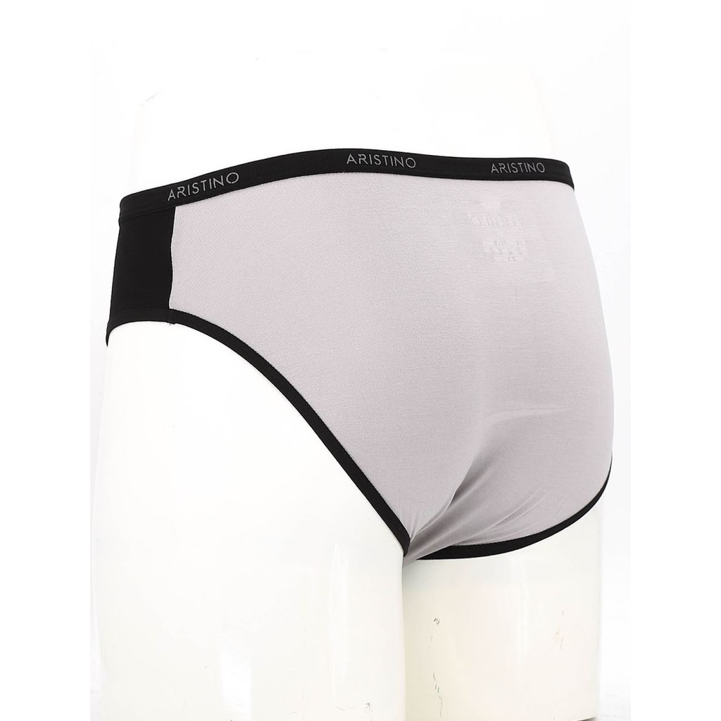 Quần Lót Nam Aristino  𝑪𝑯𝑰́𝑵𝑯 𝑯𝑨̃𝑵𝑮 100% Kiểu Dáng Tam Giác - Thiết kế basic - Chất liệu Cotton