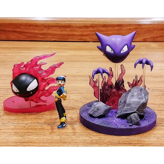 Mô hình Pokemon Haunter zukan 1/40 Resin