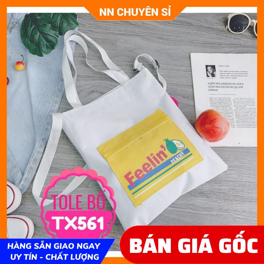 TÚI TOTE IN HÌNH SIÊU CƯNG TX561 - 90 ⚡100% ẢNH THẬT⚡ TÚI GIÁ RẺ