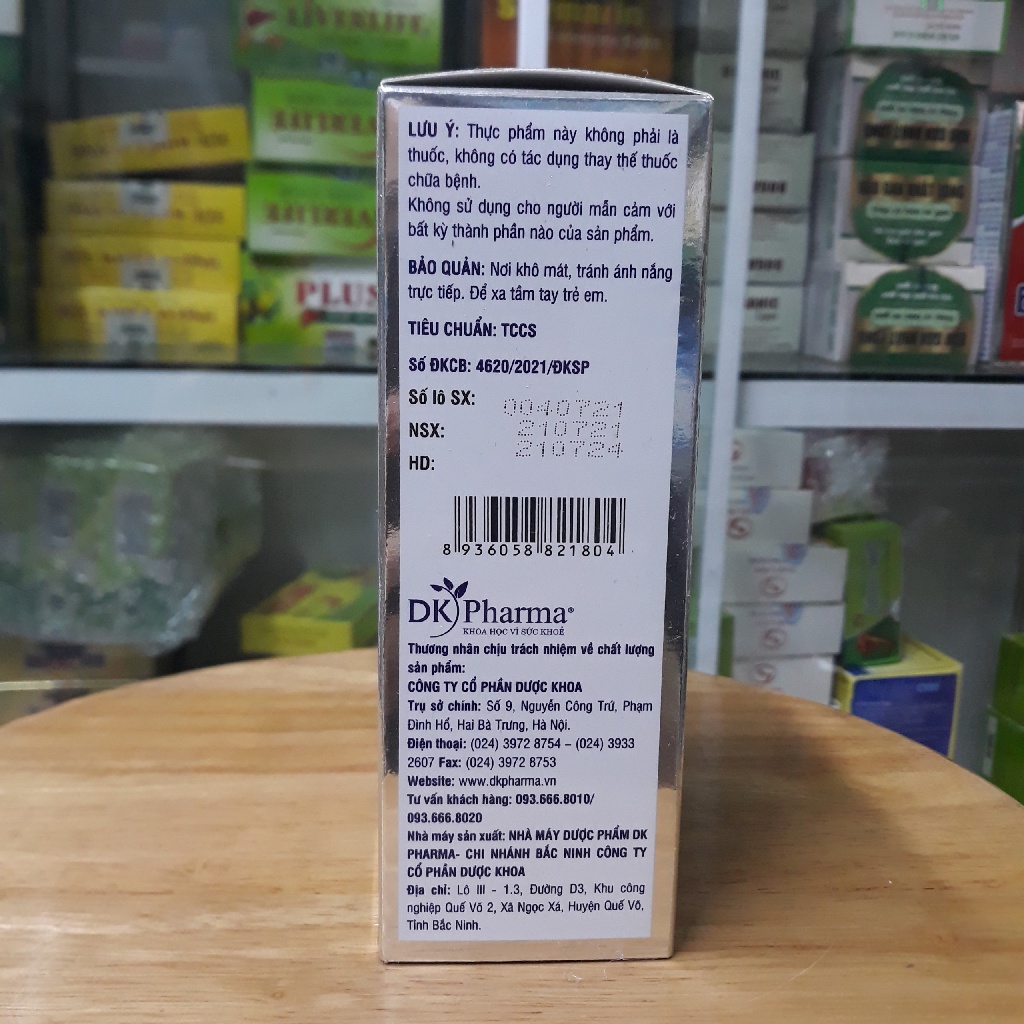 Thảo Dược Dạ Dày Omaking Hộp 20 Gói x 10ml