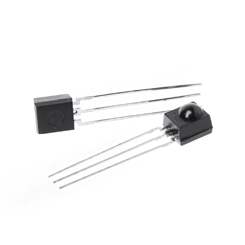 Set 2 Mô Đun Thu Tín Hiệu Hồng Ngoại DIP-3 IC TSOP4838 IR 38Khz Chuyên Dụng