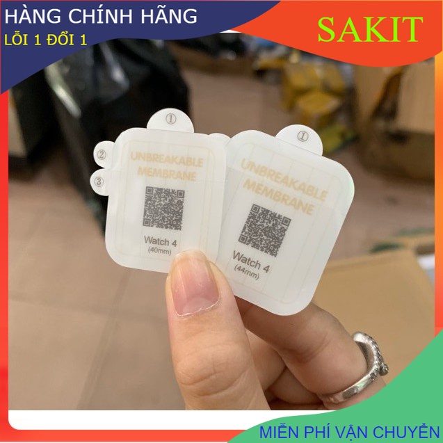 Miếng dán Nano PPF Mặt Trước Cho ppf apple watch seri 5 ( size 40mm - 44mm).