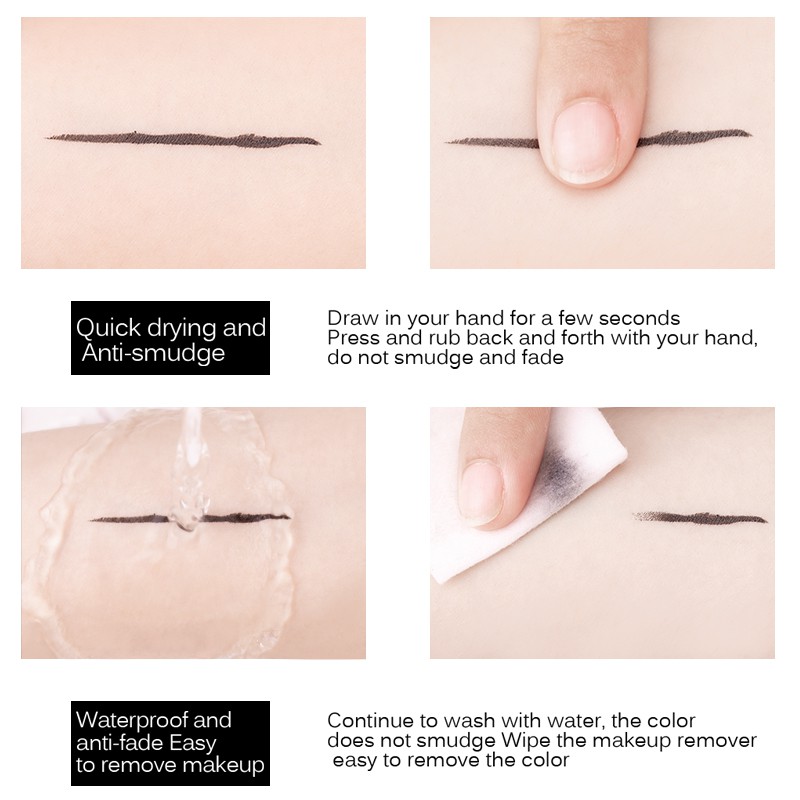 Chì Kẻ Mắt Dạng Lỏng GDTIMA M0054 5ml Trang Điểm Chống Thấm Nước | BigBuy360 - bigbuy360.vn