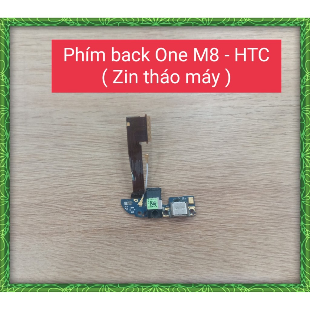 Phím back One M8 - HTC ( Zin tháo máy)