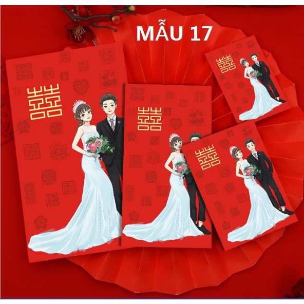 BAO LÌ XÌ SANG TRỌNG ĐÁM CƯỚI , TÂN HÔN