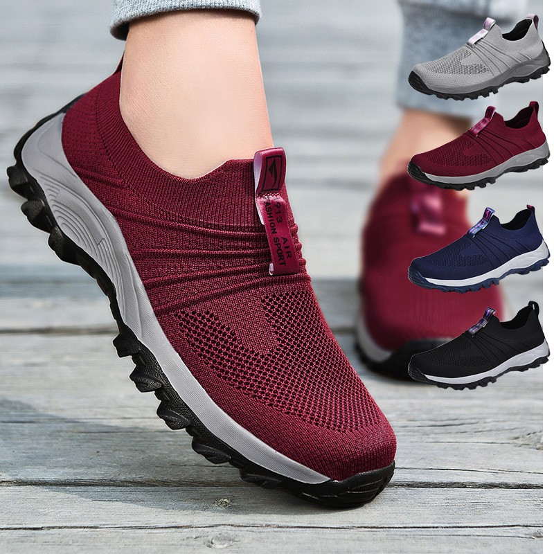 Giày Sneaker Chạy Bộ Nữ Thời Trang 2020