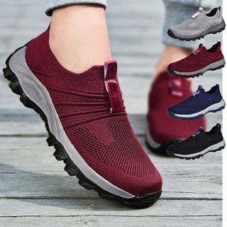 Giày Sneaker Chạy Bộ Nữ Thời Trang 2020