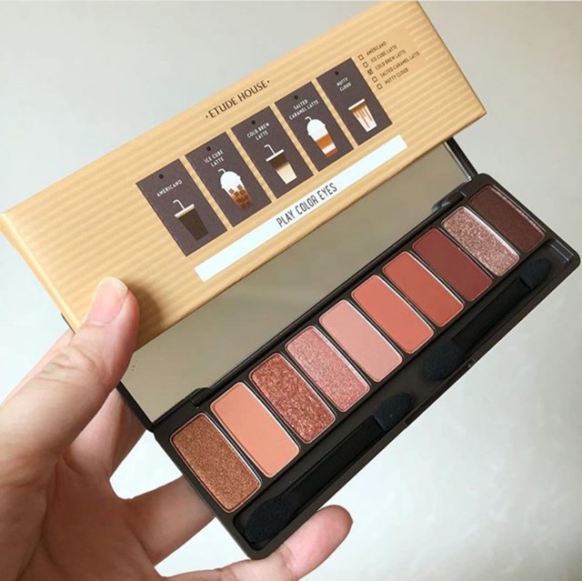 BẢNG MÀU MẮT CAFFEINE HOLIC ETUDE HOUSE PLAY COLOR EYES