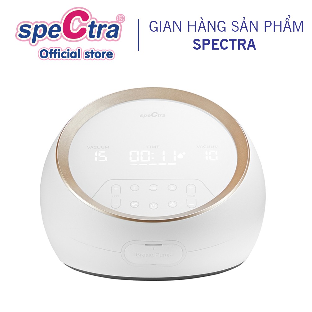 Máy Hút Sữa Điện Đôi/Kép Spectra Dual S - Hàng Chính Hãng