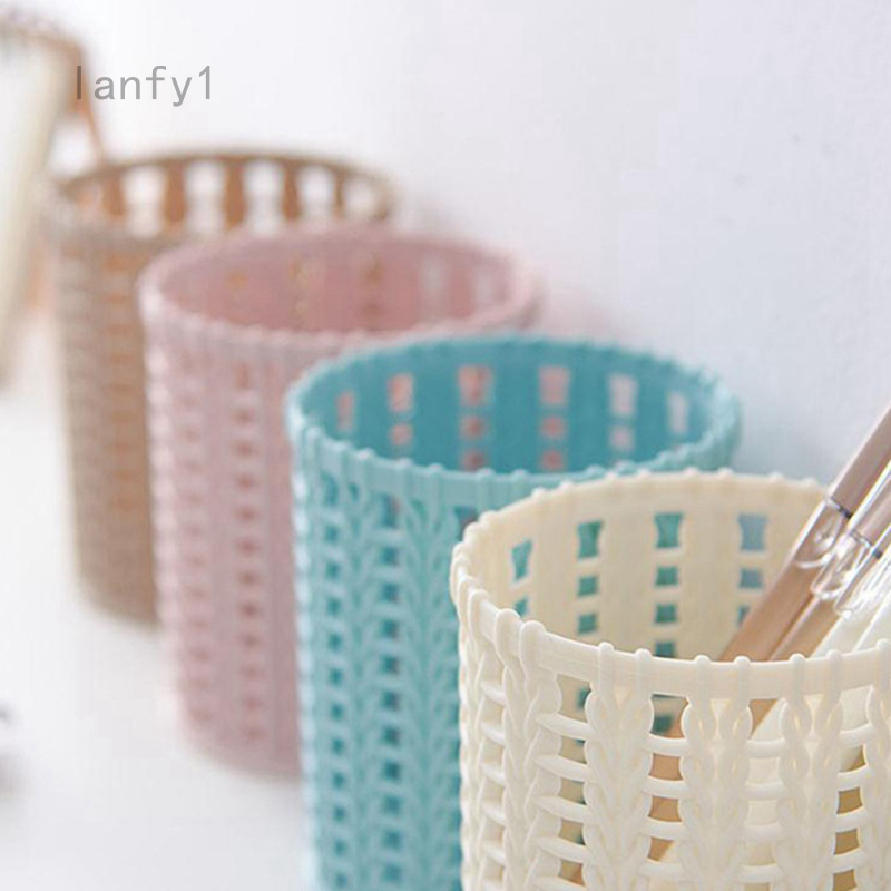 Hộp đựng bút hình trụ tròn bằng nhựa chất lượng cao