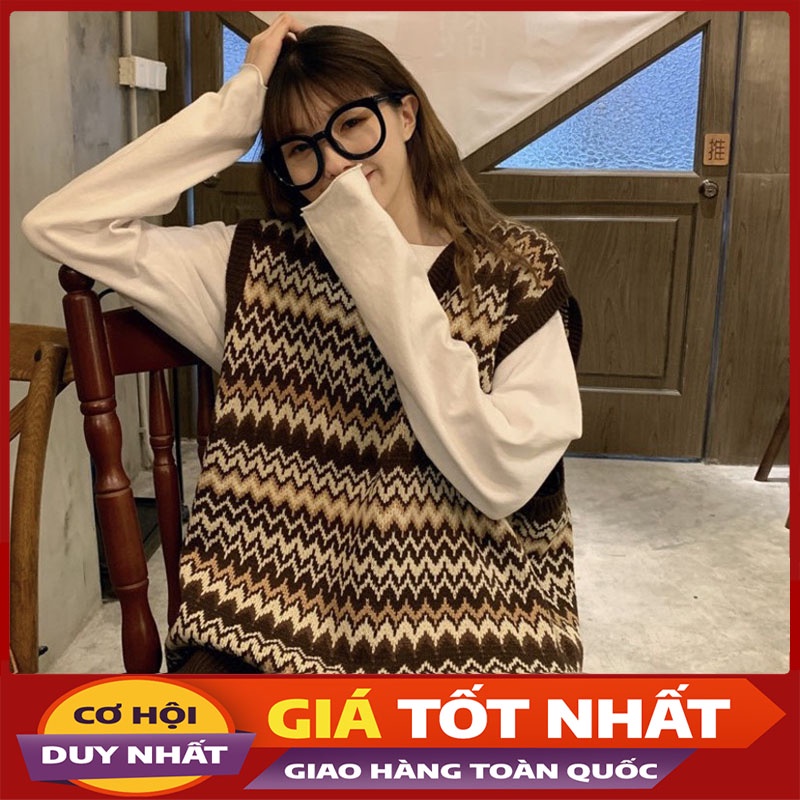 Áo Gile Len Thổ Cẩm Dày Dặn Mẫu Mới M01125-Violet