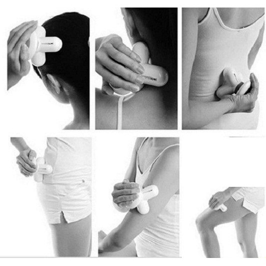 Máy massage cầm tay 3 chân