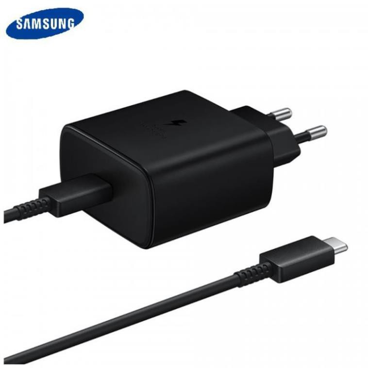 Bộ sạc nhanh  Samsung  💖 CHÍNH HÃNG 💖  Củ sạc samsung 25W Dòng sạc mới nhất của Samsung với nhựa nhám, chịu lực tốt