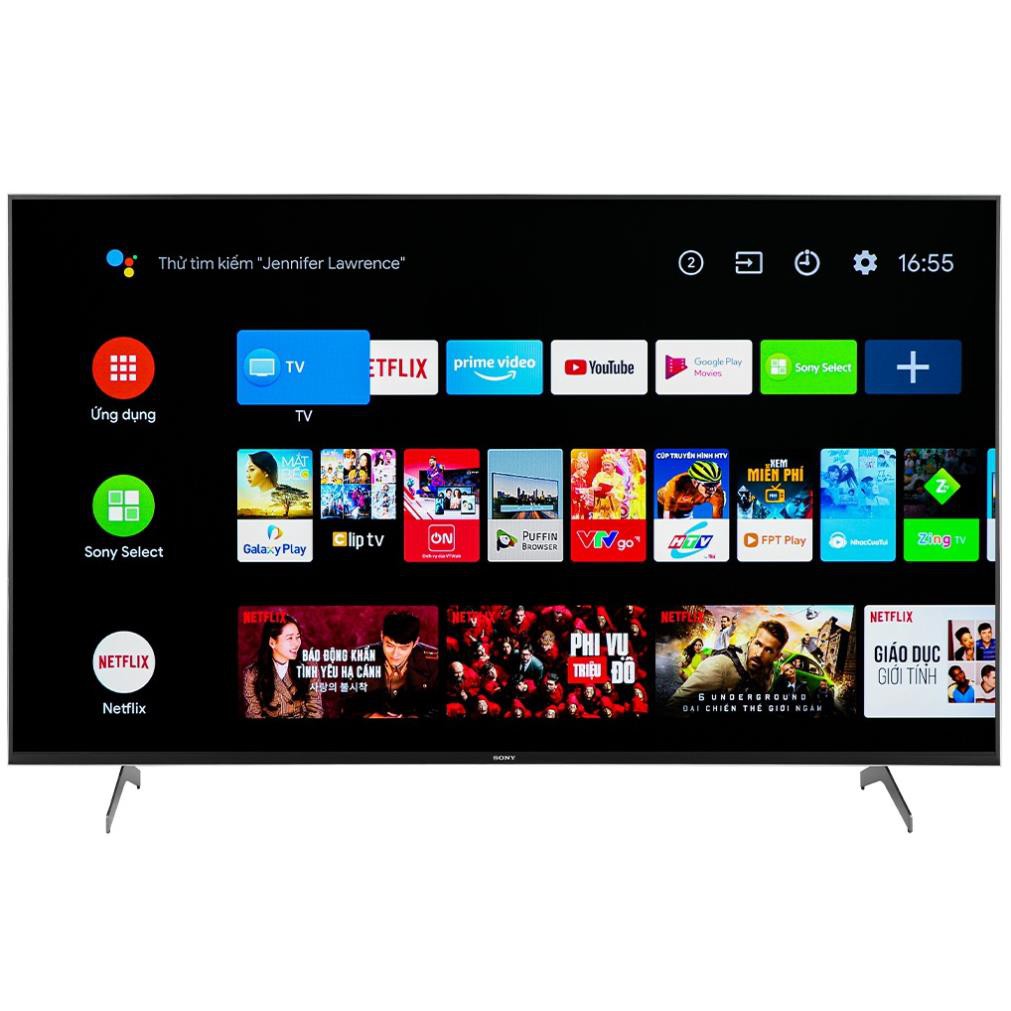 Android Tivi Sony KD-55X9000H 4K 55 inch - KD-55X9000H/S