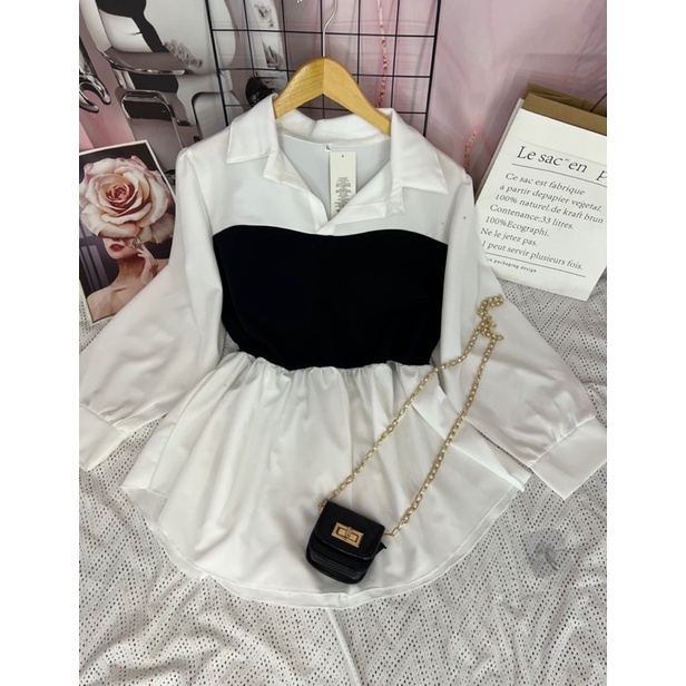 Áo sơ mi tay dài bigsize 68kg-95kg