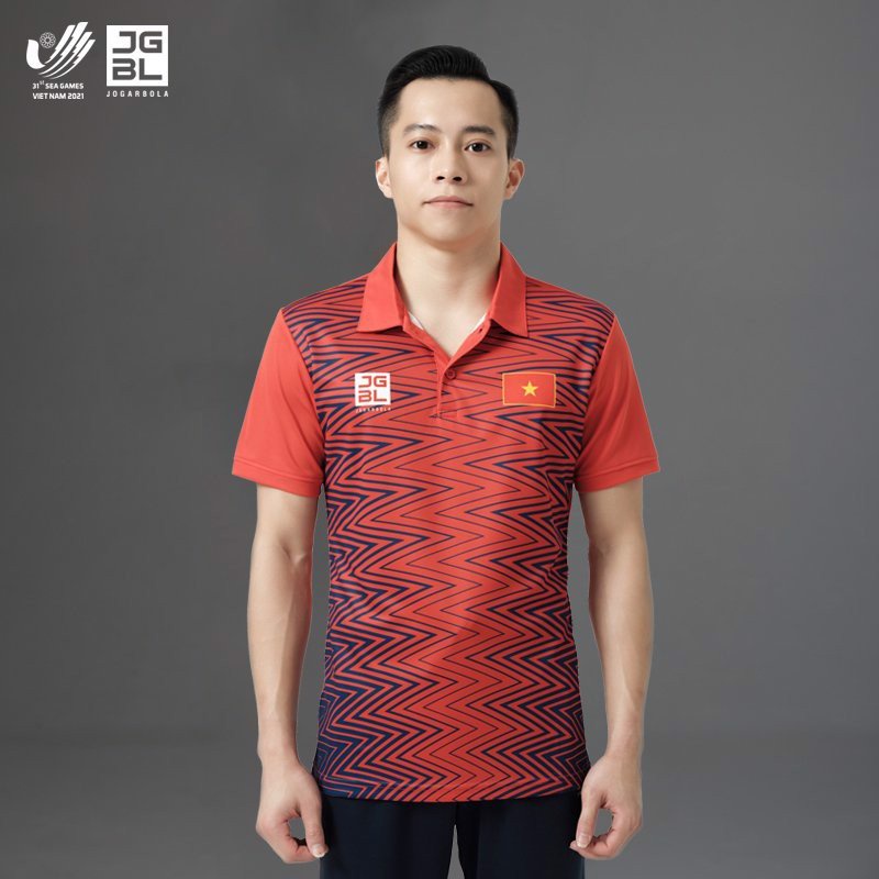 Áo Polo nam Sea Games 31 chính hãng JOGARBOLA MJ847-03