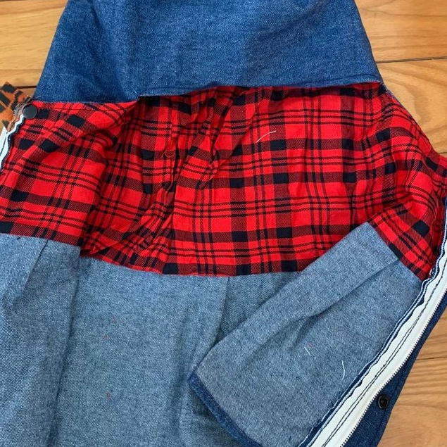 Mũ Bảo Hộ Vải Bò Chống Cháy Dày Dặn Chuyên Dụng Bảo Vệ Mặt Thợ Hàn