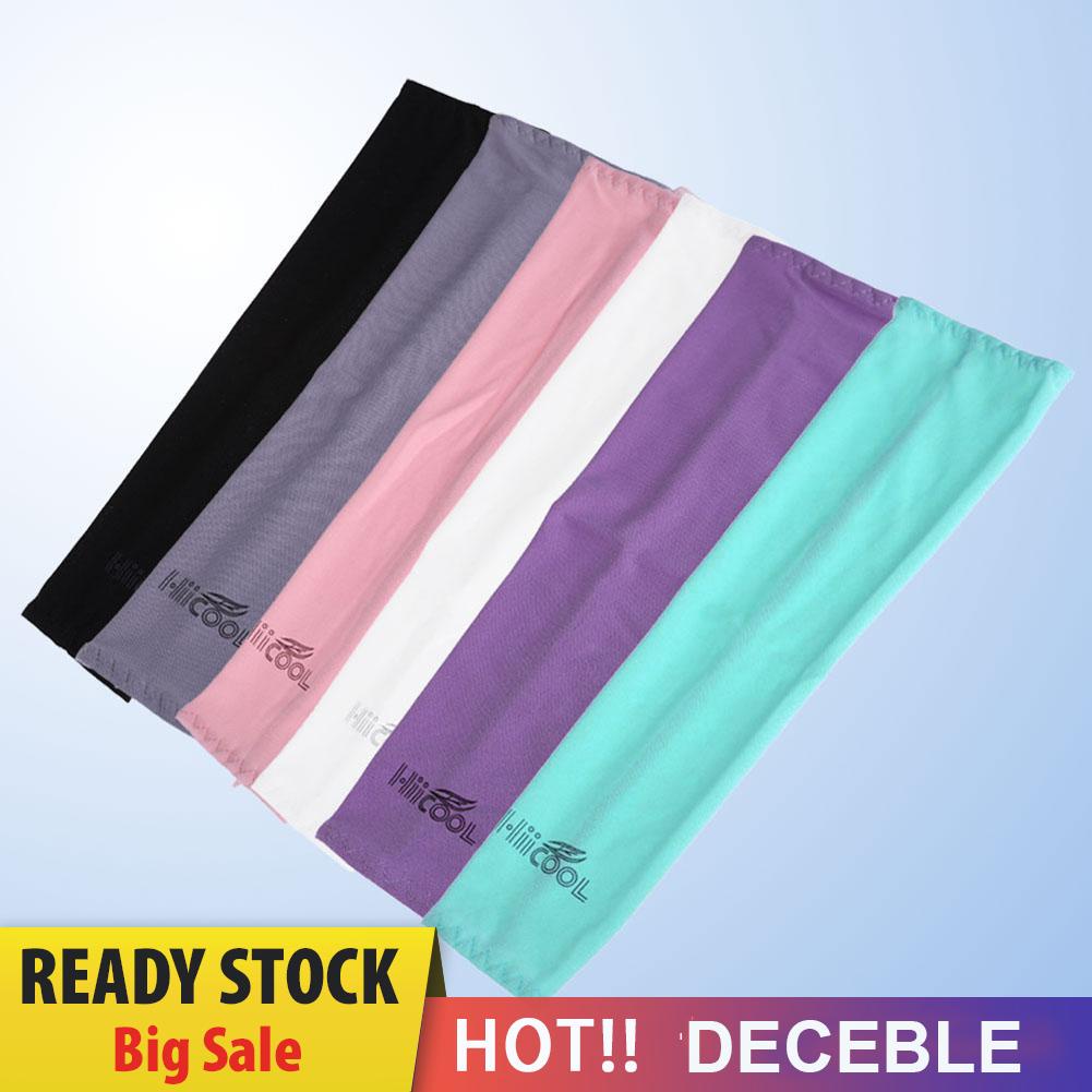 1 Cặp Vỏ Bọc Cánh Tay Chống Nắng Tia Uv Cho Chơi Golf