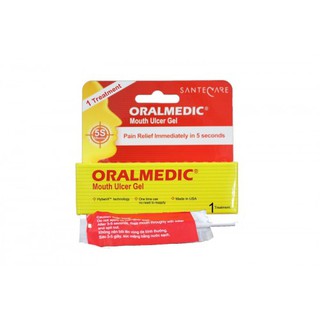 Kem bôi nhiệt miệng ORALMEDIC