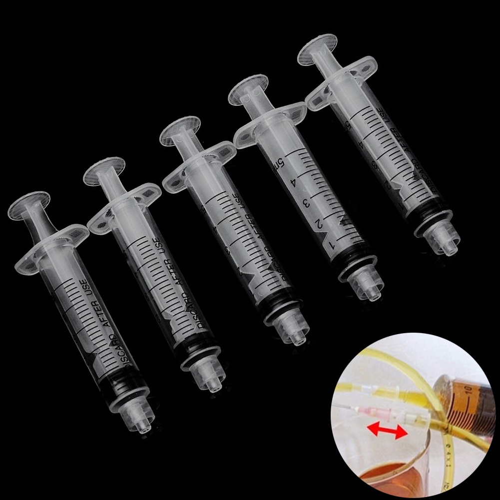 5 Ống tiêm nhựa 5ml bơm keo không có kim