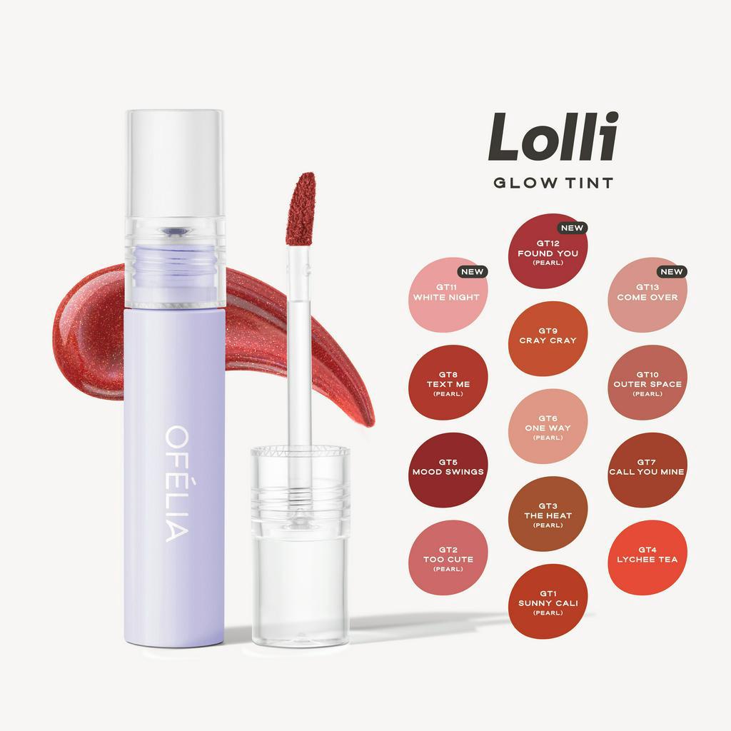 Son Tint Bóng OFÉLIA Lolli Glow Tint (3.9g)